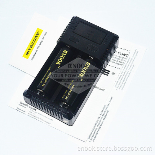 2017 Newest E-cig Nitecore I2 Battery Charger